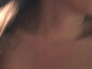 while I'm in the uber with my stepcousin I record myself playing with my vibrator 1/16