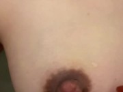 【日本人 素人 個人撮影 短め】おまんこドアップ下からアングル、お風呂で激しく擦るクリトリスオナニー - Screenshot 9 of 16 - Anal