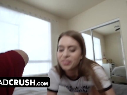 Naughty Bimbo Stepdaughter Jill Kassidy Enjoys Some Taboo Hardcore Bang POV - DadCrush