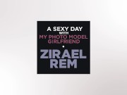 POV fucking with beauty model Zirael Rem 1/16