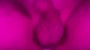 Cock Swing Super Slow Motion And Dildo In Ass