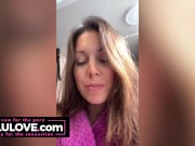 Babe sharing closeups of two creampies mixed with behind the scenes vlogs of her daily life & adventures - Lelu Love 5/16