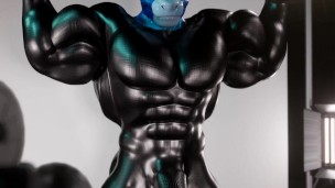 Druth latex show-off NNN growth