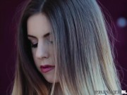 PrivateBlack - Italian Cutie Stella Cox Shoves Black Shaft In Her Asshole! 4/16