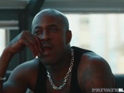 PrivateBlack - Italian Cutie Stella Cox Shoves Black Shaft In Her Asshole! 5/16