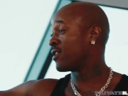 PrivateBlack - Italian Cutie Stella Cox Shoves Black Shaft In Her Asshole! 6/16