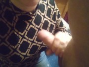 Cum on my clothes 10/16