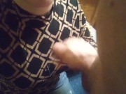 Cum on my clothes 13/16