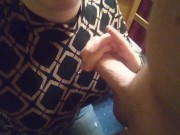 Cum on my clothes 14/16