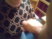 Cum on my clothes 7/16