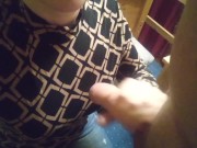 Cum on my clothes 9/16