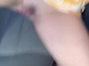 QUICK JERK ON A PUBLIC ROAD POST PARTUM