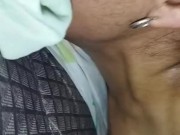 🔥 Amiga mordiendo la almohada