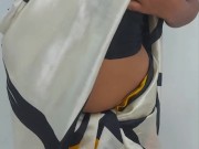 Hot Indian Teacher on Cam - online Sexy Dance & Masturbate ස්කූල් ටීචර්  කරගෙන 2/16