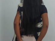 Hot Indian Teacher on Cam - online Sexy Dance & Masturbate ස්කූල් ටීචර්  කරගෙන 6/16