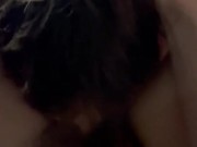 My first ever lesbian experience getting my hairy pussy ate 1/16