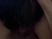 My first ever lesbian experience getting my hairy pussy ate 4/16