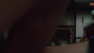 Twink takes BBC (toy) and loves it