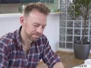 Private Black - Anal Freak Redhead Belle Claire Dicked In Interracial 3way! 2/16