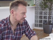 Private Black - Anal Freak Redhead Belle Claire Dicked In Interracial 3way! 3/16