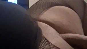 Streching My Sissy Ass & Playing With My Cock