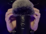 • Windscreen With Soft Rain Sounds • 7/16