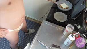 Take it easy Japanese food.カスタードパン