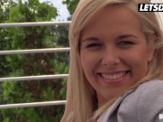 Hot Blonde Nikky Dream Spends Free Time Fingering & Toying Her Pussy With Vibrator - LETSDOEIT 2/16