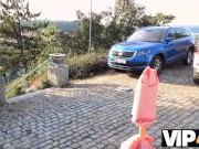 VIP4K. Magician assistant continues show with sex for her husband 1/16