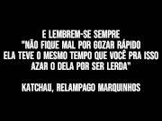 Speedrun de Ruined Orgasm com a  Rabuda ft. Amber Kai 11/16