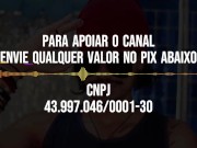 Speedrun de Ruined Orgasm com a  Rabuda ft. Amber Kai 13/16