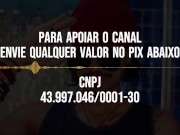 Speedrun de Ruined Orgasm com a  Rabuda ft. Amber Kai 14/16