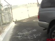 Exhibitionist Soma Sucks Cock in Public 6/16