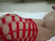 Indian girl Nisha feeling horney home alone...