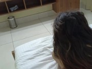 Girlfriend watching tv .. Nisha Indian wife... 1/16