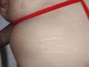 Girlfriend watching tv .. Nisha Indian wife... 15/16