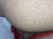 Girlfriend watching tv .. Nisha Indian wife... 8/16