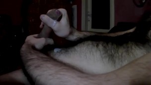 More cum...