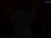 Captain Mizuki and I have intense sex at a love hotel. - One-Punch Man Hentai 12/16