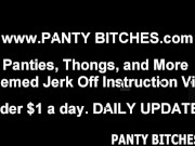 JOI Panty Babes And POV Fetish Videos 12/16