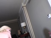 Horny Blonde Minxx Marley Gets Her Wet And Tight Cunt Drilled And Creampied! 8/16