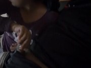 Mientras mi novio se va a bañar su primo me da lechita 👅😈 casi nos descubre! 3/16