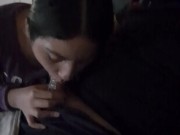 Mientras mi novio se va a bañar su primo me da lechita 👅😈 casi nos descubre! 5/16