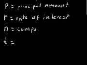 The Compound Interest Formula - MathPorn 10/16