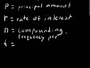 The Compound Interest Formula - MathPorn 11/16