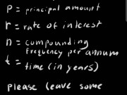 The Compound Interest Formula - MathPorn 14/16