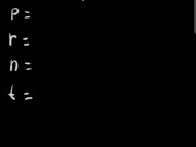 The Compound Interest Formula - MathPorn 7/16