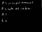 The Compound Interest Formula - MathPorn 9/16