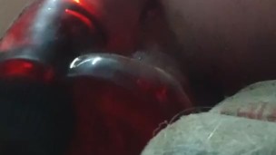 I luv vibrating anal play