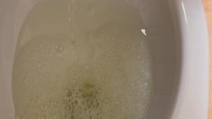 Pissing.